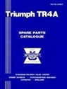 British Leyland Motors - Triumph TR4A Spare Parts Catalogue: 1965-1967