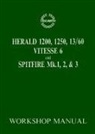 British Leyland Motors - Herald 1200, 12/50, 13/60 Vitesse 6 and Spitfire Mk. 1,2,3: 1959-1970