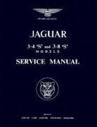 Jaguar Cars Ltd - The Jaguar S-Type, 3.4 and 3.8 Litre, Workshop Manual: 1963-1966