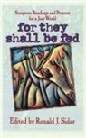 Thomas Nelson, Thomas Nelson Publishers, Ronald J Sider, Ronald J. Sider - For They Shall Be Fed