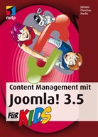Johann-Christian Hanke - Content Management mit Joomla! 3.5 für Kids