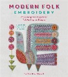 Nancy Nicholson, Nancy (Author) Nicholson, Nicholson Nancy - Modern Folk Embroidery