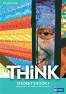 Peter Lewis-Jones, Herbert Puchta, Herbert Stranks Puchta, Jeff Stranks - Think Level 4 Student's Book