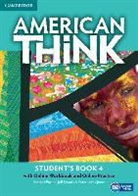 Peter Lewis-Jones, Herbert Puchta, Herbert Stranks Puchta, Jeff Stranks - American Think 4 Student Book with Online Workbook and Practice