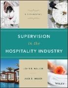 Jack E. Miller, John R. Walker, John R. Miller Walker - Supervision in the Hospitality Industry