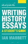 I. W. Mabbett, I.W. Mabbett, Ian Mabbett, Ian (Monash University Mabbett - Writing History Essays