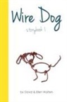David Clyde Walters - Wire Dog - Storybook 1 (Black and White)
