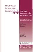 Coreen Docherty, Coreen Barker Docherty, Fiona Barker, Barker Fiona, Coreen Docherty, … - Language Assessment for Multilingualism Paperback Proceedings of the Alte Paris Conference, April 2014