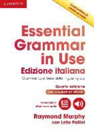 Raymond Murphy, Lelio Pallini - Essential Grammar in Use Italian Edition with Answers and Interactive