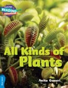 Anita Ganeri - Cambridge Reading Adventures All Kinds of Plants Blue Band