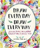 Jennifer Lewis, Jennifer Orkin Lewis, Lewis Jennifer - Draw Every Day, Draw Every Way