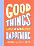 Lauren Hom, Hom Lauren, Lauren Hom, Hom Lauren - Good Things Are Happening (Guided Journal) (Audio book)