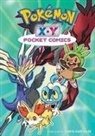 Santa Harukaze, Richard Marazano, Santa Harukaze, Mike Kennedy - Pokemon xy pocket comics