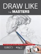 Gabriel Martain I. Roig, Parramon (COR), Parramon Editorial Team, Parramón Editorial Team - Draw Like the Masters
