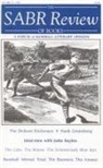 Society For American Baseball Research, Society for American Baseball Research (, Society for American Baseball Research (Sabr) - The Sabr Review of Books, Volume 4