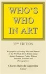 Charles Baile De Laperriere, Lynda Murray - Who's Who in Art