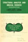 R. Barthes, F. Bovon, Francois Bovon, F. J. Leenhardt - Structural Analysis and Biblical Exegesis
