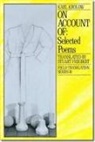 Karl Krolow - On Account Of