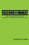 Bryan D. Spinks, Dikran Hadidian, Dikran Y. Hadidian - Freedom or Order?