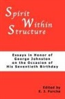 E. J. Furcha, Edward J. Furcha, Dikran Hadidian, Dikran Y. Hadidian - Spirit Within Structure