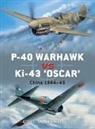 Carl Molesworth, Molesworth Carl, Jim Laurier, Laurier Jim - P-40 Warhawk vs Ki-43 Oscar
