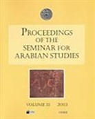 M. C. MacDonald, Michael Macdonald - Proceedings of the Seminar for Arabian Studies Volume 33 (2003)