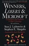 Stan J Liebowitz, Stan J. Liebowitz, Stanley J. Liebowitz, Stephen E Margolis, Stephen E. Margolis - Winners, Losers & Microsoft