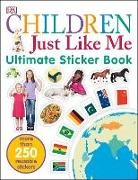 DK, DK&gt;, Inc. (COR) Dorling Kindersley - Ultimate Sticker Book: Children Just Like Me