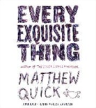 Matthew Quick, Vanessa Johansson - Every Exquisite Thing (Audio book)