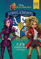 Jessica Brody, Disney Book Group, Disney Book Group (COR), Disney Storybook Art Team, No New Art Needed - Disney Descendants School of Secrets Chapter Book