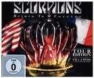 Scorpions - Return To Forever, 1 Audio-CD + 2 DVDs (Tour Edition) (Audio book)