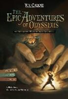 B. A. Hoena, Blake Hoena, Blake A. Hoena, Blake/ Azzalin Hoena, Stefano Azzalin - The Epic Adventures of Odysseus