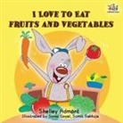 Shelley Admont, Kidkiddos Books - I Love to Eat Fruits and Vegetables