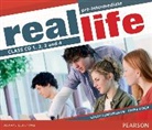 Sarah Cunningham, Peter Moor - Real Life - Pre-Intermediate: Real Life Global Pre-Intermediate Class CD 1-4, Audio-CD (Audio book)