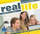 Jonathan Bygrave, Sarah Cunningham - Real Life - Upper Intermediate: Real Life Global Upper Intermediate Class CDs 1-4, Audio-CD (Audio book)