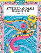 Debra Valencia, Valencia Debra - Stylized Animals Coloring Book