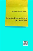Manfre Blohm, Manfred Blohm - Kunstpädagogische Stichworte