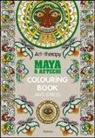 Art therapy. Maya & Aztechi. Colouring book anti-stress