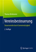 Thomas Brinkmeier - Vereinsbesteuerung