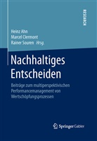 Heinz Ahn, Marce Clermont, Marcel Clermont, Rainer Souren - Nachhaltiges Entscheiden