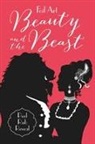 Laura Barrett - Foil Art: Beauty and the Beast