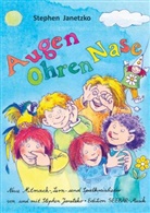 Stephen Janetzko - Augen, Ohren, Nase - Das Liederbuch