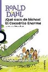Roald Dahl, Quentin Blake - ¡Qué asco de bichos! El Cocodrilo Enorme