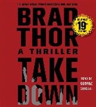 Brad Thor, Brad/ Guidall Thor, George Guidall - Takedown (Audio book)