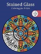 Skyhorse Publishing, Skyhorse Publishing - Stained Glass: Coloring for Artists