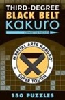 Conceptis Puzzles - Third-Degree Black Belt Kakuro