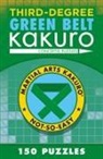 Conceptis Puzzles - Third-Degree Green Belt Kakuro