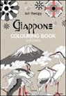 Art therapy. Giappone. Colouring book anti-stress