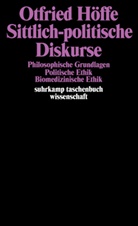 Otfried Höffe - Sittlich-politische Diskurse