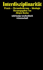 Jürge Kocka, Jürgen Kocka - Interdisziplinarität